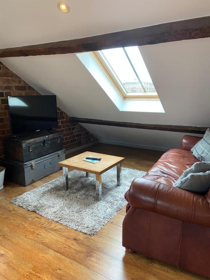 Victorian Penthouse Apartment Gloucester Exterior foto
